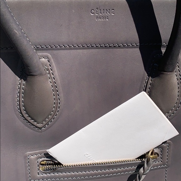 Celine phantom purse, medium - Picture 5 of 13